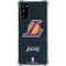 NBA Los Angeles Lakers Secondary Logo Galaxy S20 FE Clear Case